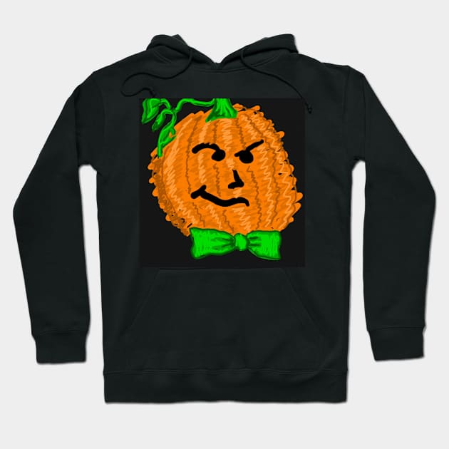 Pumpkin Fellow! Hoodie by DancingCreek